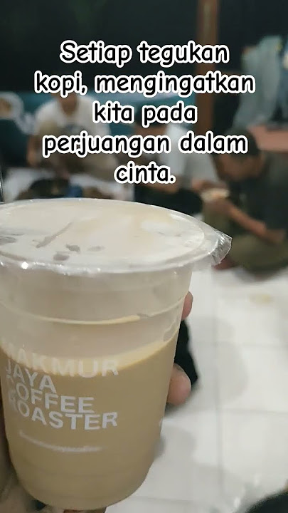 Every sip of coffee has a hidden meaning #coffee #kopiindonesia #viralvideo #viralshort #fypシ゚viral