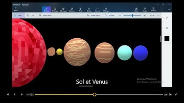 Future of the solar system in 3D