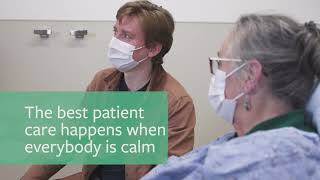 Staying Calm Improves Care | Northern Light Health
