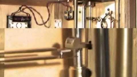 Magneta 1/2 Second Master Clock