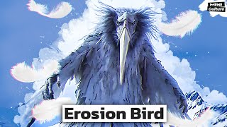 Erosion Birds. Real or Fake