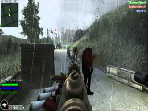 Wonderwuffe Weapon -Cod4 Zombies- Veral