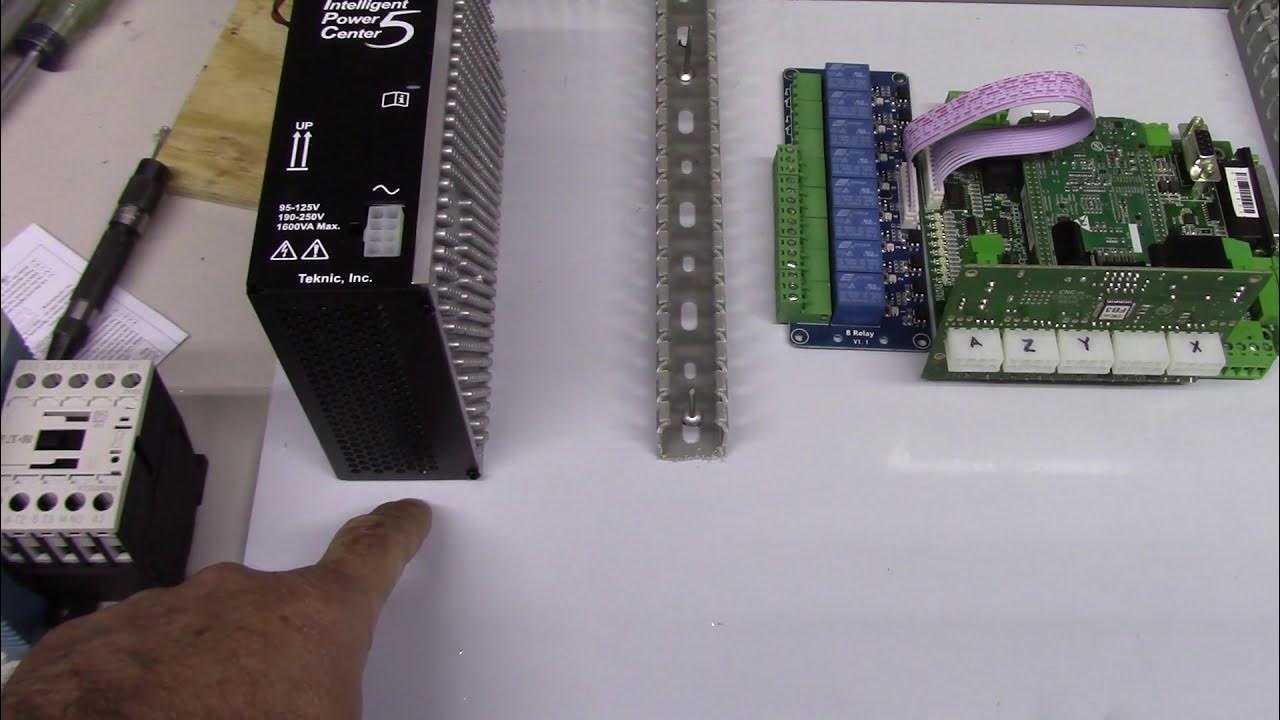 SYIL X4 CNC Mill, Teknic Clearpath SDSK, Centroid Acorn Project Basic