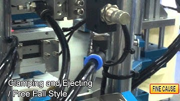 Automatic screen printer by rotating table-FA-200MN_Fine Cause Company