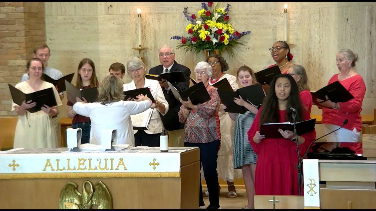 Independence Day, Children's Moment, Unreasonable Hospitality-Jonathan Smith, One People-Choir