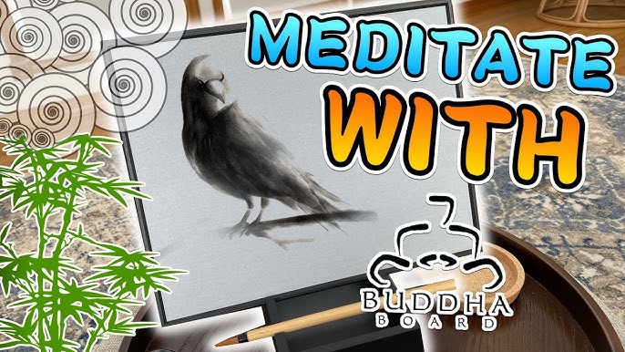 Original Buddha Board Inkless Water Drawing Painting Board Relaxing Kids  Children Adults -  Norway