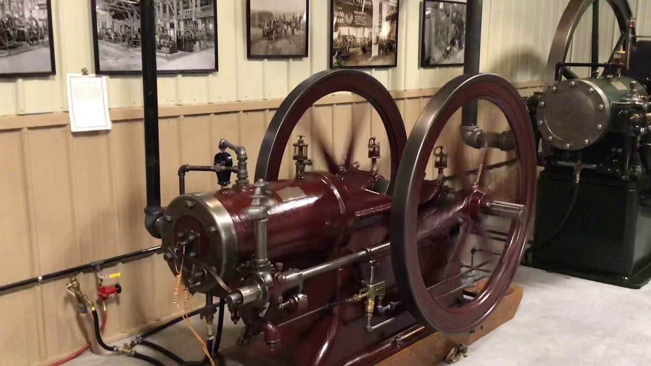 10 HP Hamilton Gas Engine YouTube