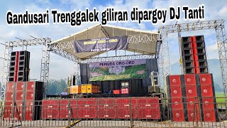 Giliran dipargoy DJ Tanti, Ajm production 26 Sub Gandusari Trenggalek
