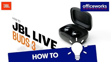 JBL Live Buds 3 Wireless Noise Cancelling Earbuds