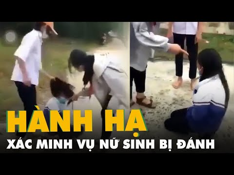Video Nữ sinh lớp 7 bị bạn cùng trường đánh và quay clip hơn... - YouTube