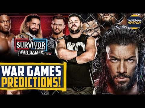 MULTIPLE Title Changes at WWE Survivor Series War Games?! ComicBook Nation Predictions!