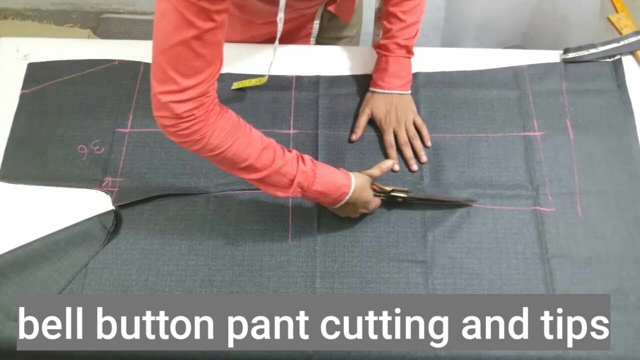 Gents pant measurement and cutting in 