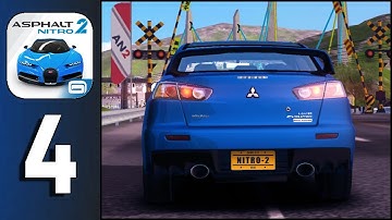 Asphalt Nitro 2 - Gameplay Walkthrough Part 4 (Android,ios)