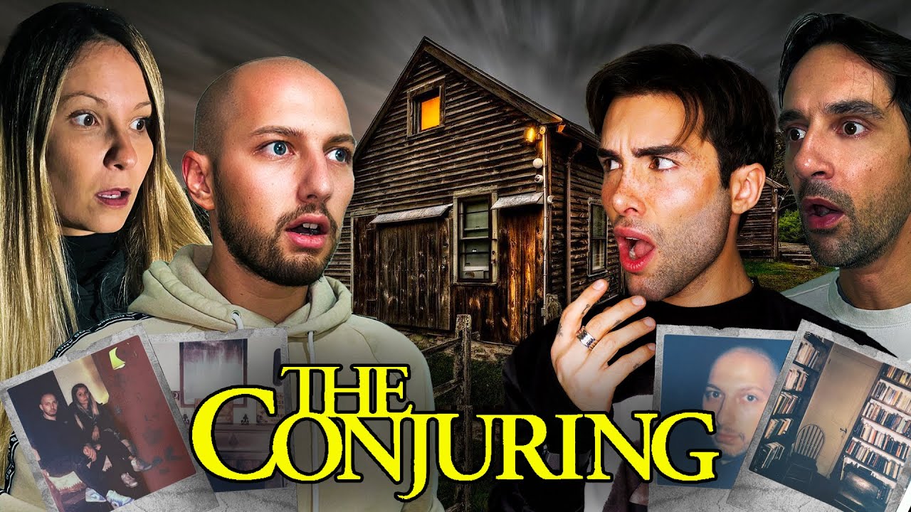 RITUALE DELLE FOTO NELLA THE CONJURING HOUSE