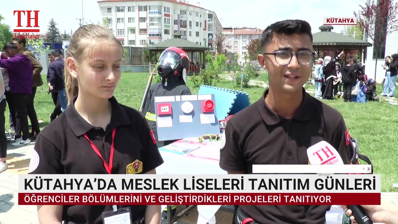 KÜTAHYA’DA MESLEK LİSELERİ TANITIM GÜNLERİ