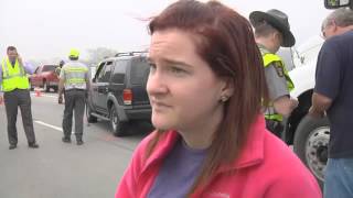 UPDATE: All Lanes of I-70 Eastbound Now Open After 15-Vehicle Pileup