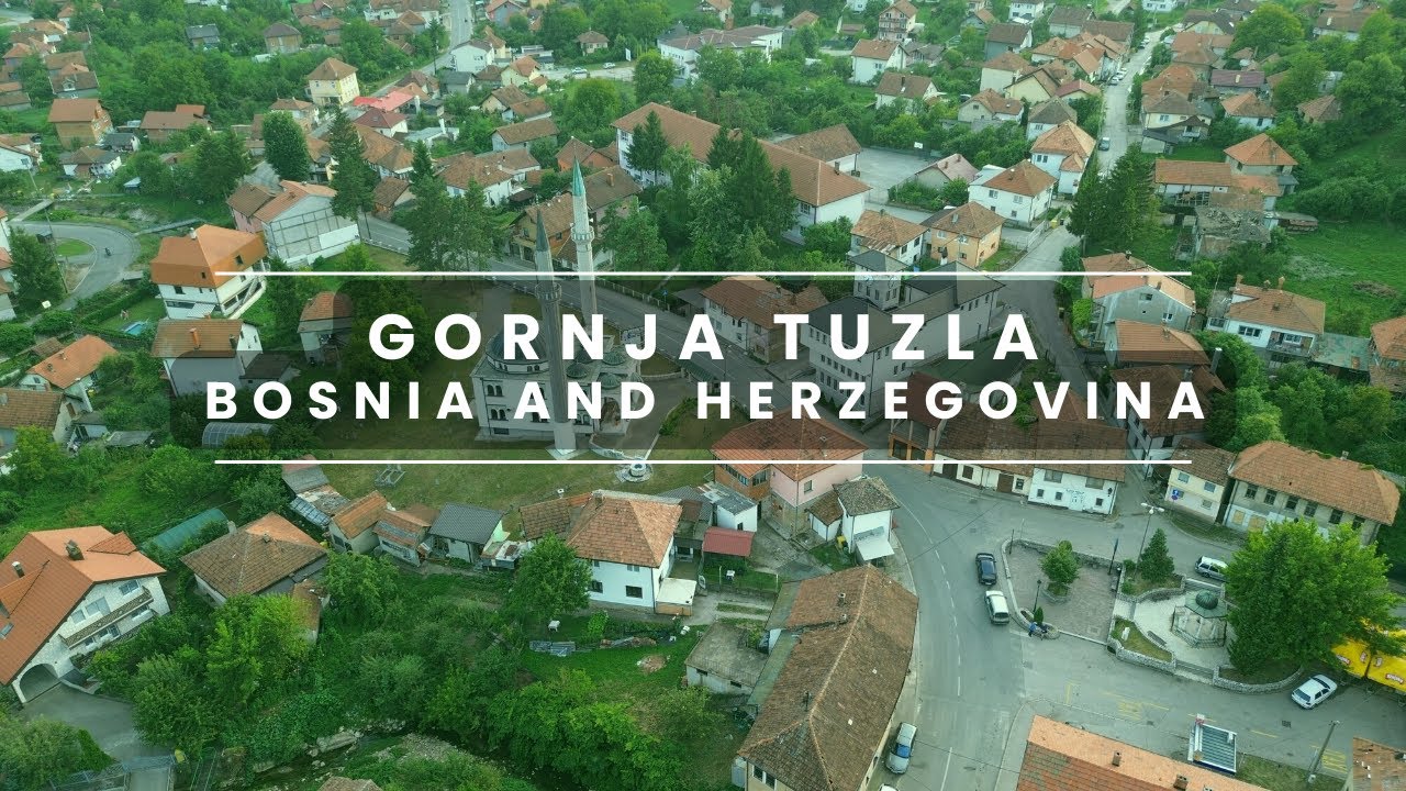GORNJA TUZLA - Iz ptičije perspektive
