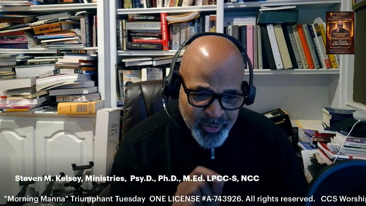 Morning Manna Triumphant Tuesday 