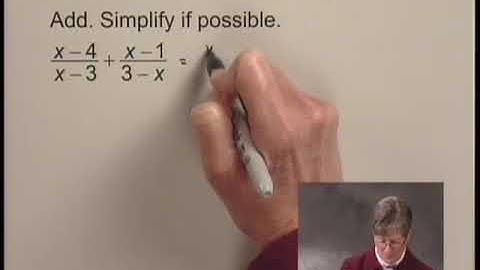 Bittinger Developmental Mathematics 9e Chapter Test Prep Ch. 12 Ex. 13