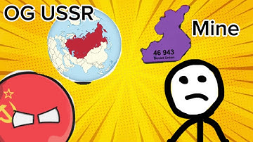 CREATING MY OWN SOVIET UNION (Territorial.io)