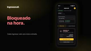 Ingressoudi | Venda ingressos com Pix e controle a portaria pelo celular
