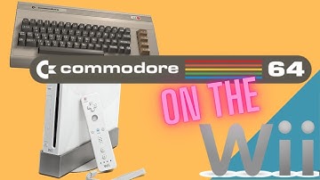 Commodore 64 On the Wii
