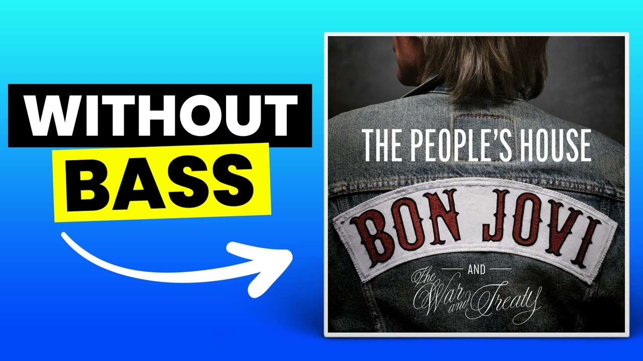 The People's House - Bon Jovi/The War And Treaty | No Bass (Play Along)