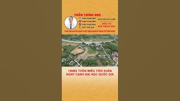 Cần bán 196m2 đất Tiến Xuân cạnh đại học Quốc Gia - Đất nền Hòa lạc | 0977030660