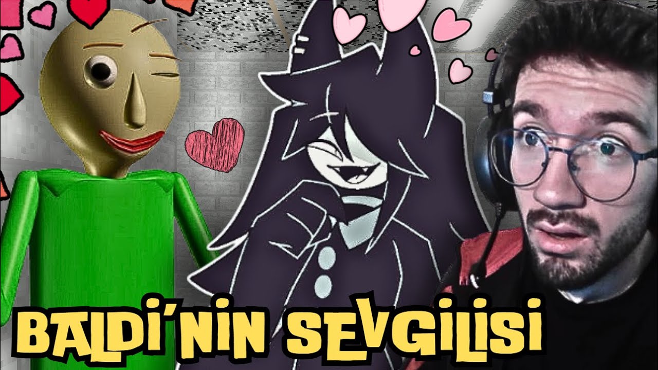 BALDİ HOCA'NIN SEVGİLİSİ'NDEN DAYAK YEDİM!! Fundemental Paper Education