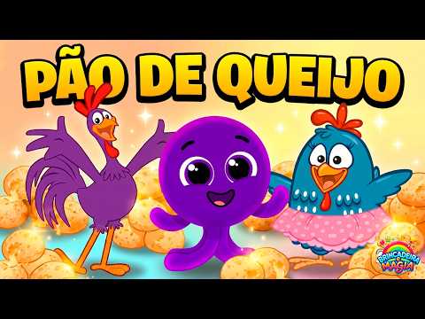 B&M - Cheese Bread 🧀🐔 Little Chicken and Cute Cakes - Children's Music