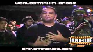 Grind Time Presents - Dumbfoundead vs The Saurus Pt 2. (HIgh Quality)