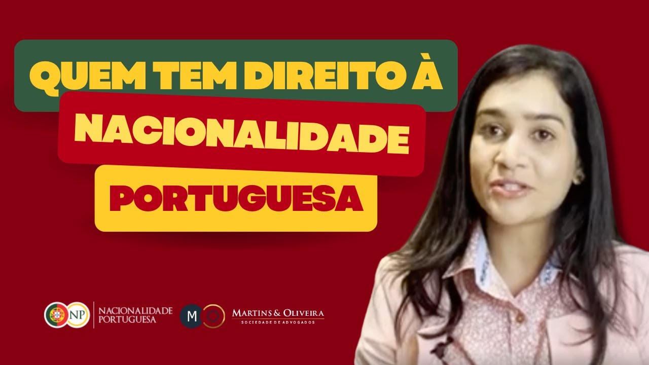 Quem Tem Direito À Cidadania Portuguesa?