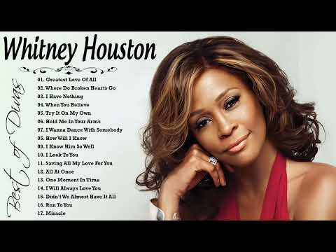 Whitney Houston Greatest Hits Full Album | Whitney Houston Best Song Ever All Time