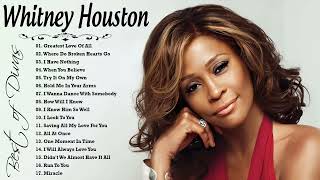 Whitney Houston Greatest Hits Full Album | Whitney Houston Best Song Ever All Time