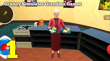 Granny Simulator Grandma Games - Mobile Simulator Android Gameplay Walkthrough #1
