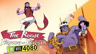 The Rogue Prince Of Persia PC RTX 4080 4K ULTRA Gameplay
