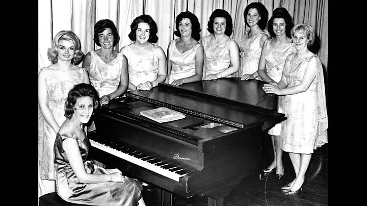 "Smoke Gets In Your Eyes" sung by The Burford Sing...