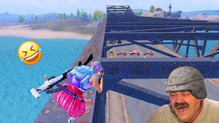 PUBG FUNNY MOMENTS 😂😂😂 Trolling Bridge Camper