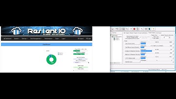Resilient-IO - DashBoard / IOmeter - Little M. Test
