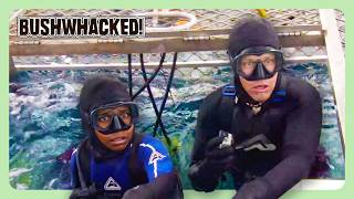 Swimming With Great White Sharks! 🦈 | Bushwhacked! (S1 E6 - FULL EPISODE)
