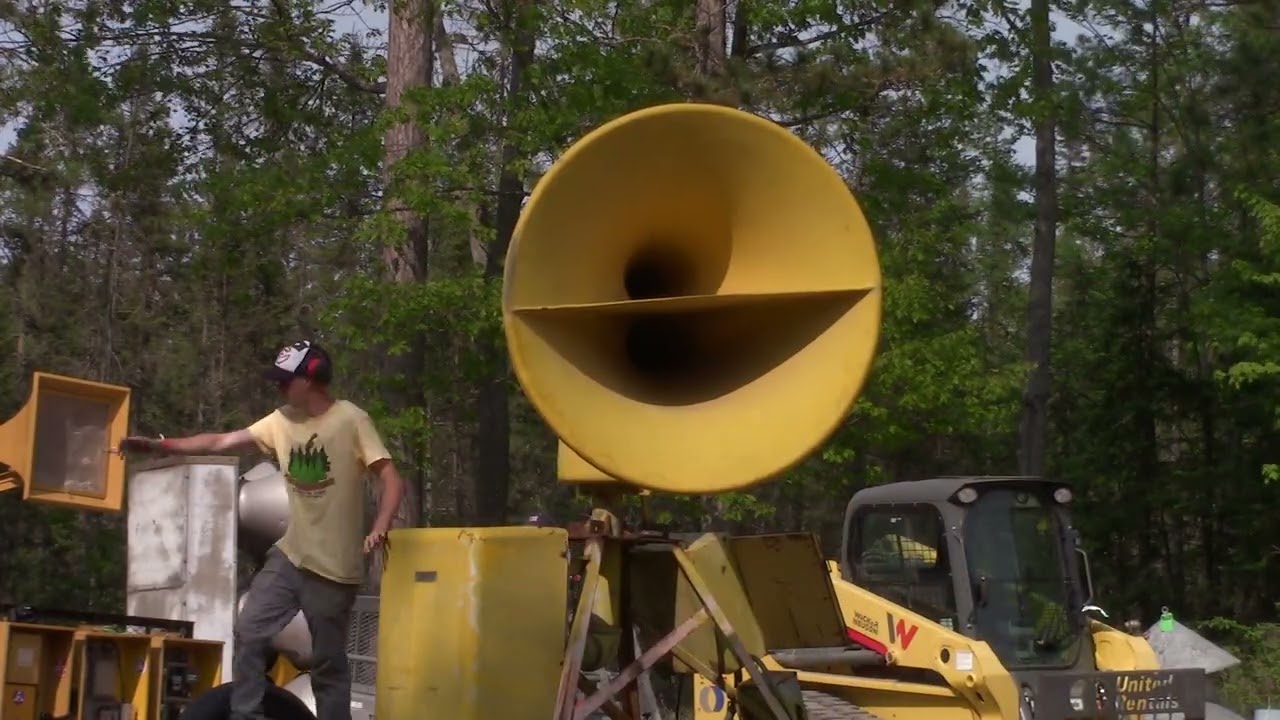 ULTRA RARE 10/12 ACA Hurricane siren all signals [Dying blower]