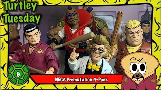 Premutation Bebop, Rocksteady, Splinter and Baxter Set! Sand Diego Comic Con 2022 Pack!