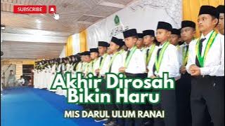 TERHARU  😭 || DENGER LAGU PERPISAHAN  || SISWA SISWI DARUL ULUM || #natuna #kepri #pendidikan