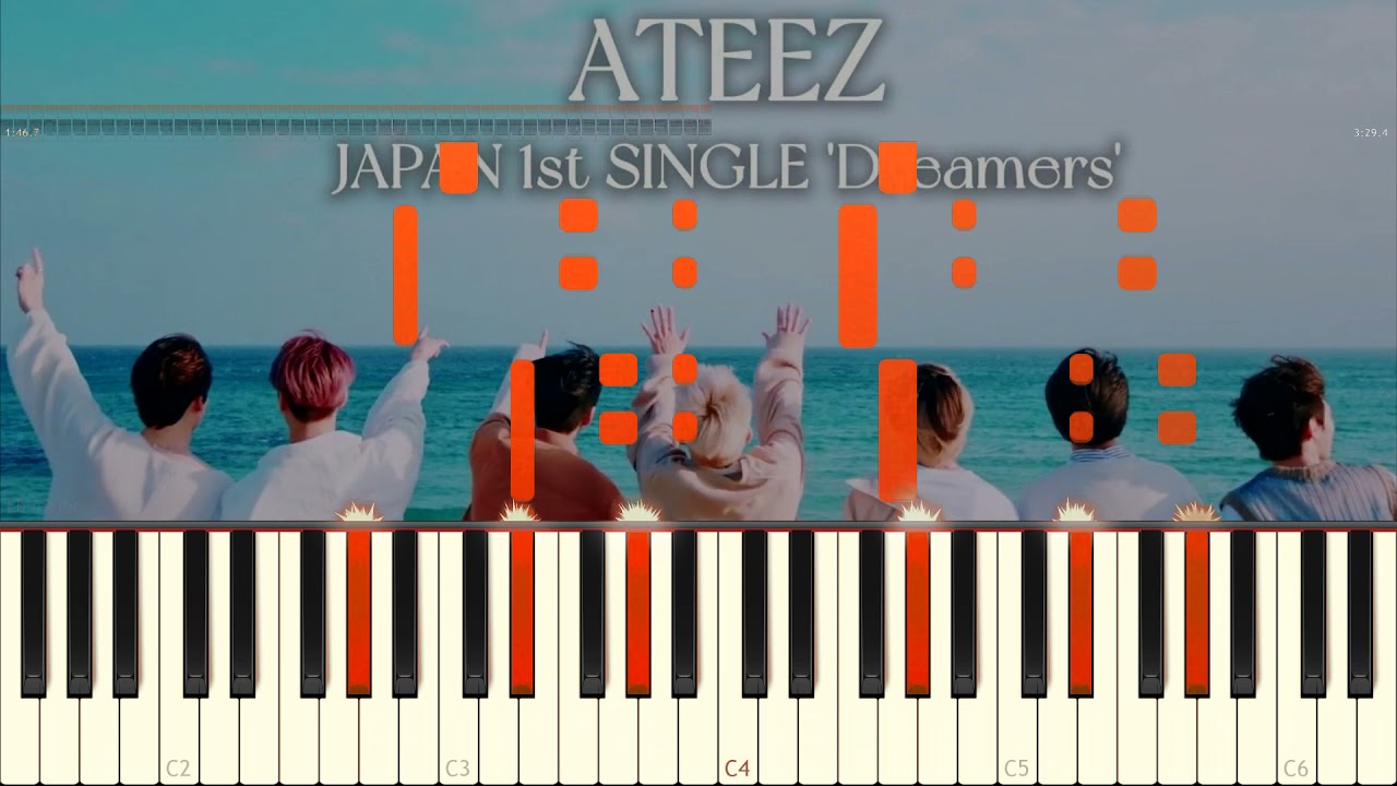 ATEEZ - Dreamers - Piano Cover