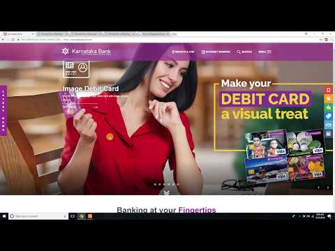 Karnataka Bank Net Banking: Registration & Login Password Generation