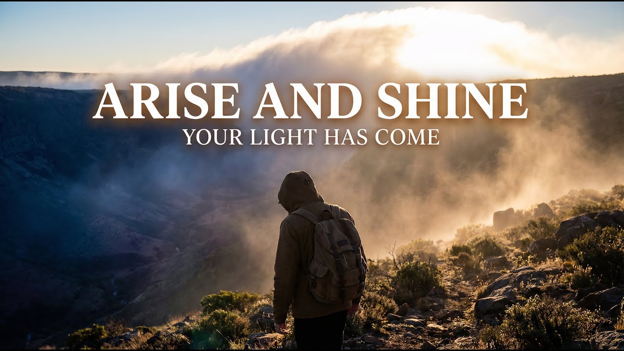 Arise and Shine | Your Light Has Com | The Glory of God Is Rising ...