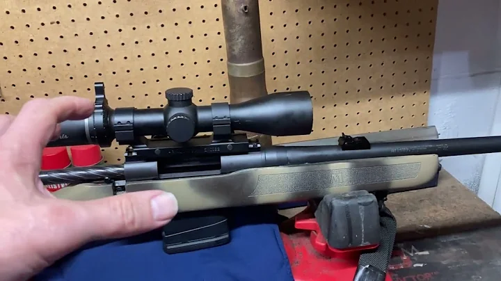 Mossberg MVP patrol in .308, an honest  review. #308