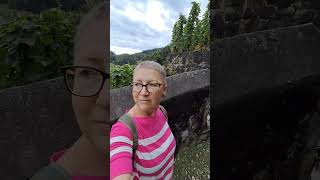 Wanderung Buchs SG🇨🇭 - Schaan Liechtenstein🇱🇮 Пешком из Швейцарии🇨🇭 в Княжество Лихтенштейн🇱🇮