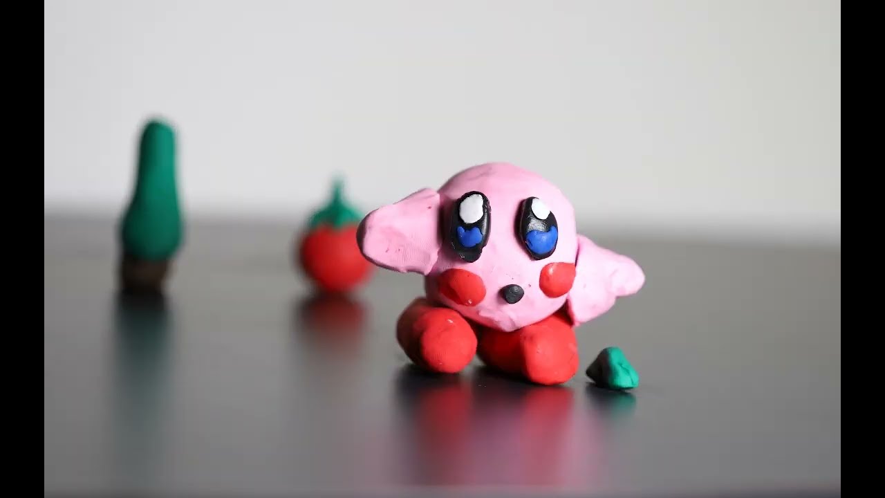 Kirby Answers the Phone  - Stop Motion