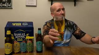 Sam Adams Sips of Summer 2021 Summer variety pack beer review